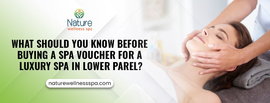 Spa Voucher for a Luxury Spa in Lower Parel